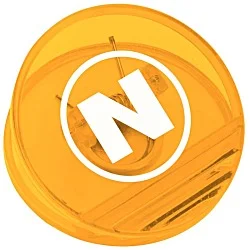 Round Magnet Clip - Translucent