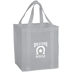 Value Grocery Tote - 15" x 13" - 24 hr