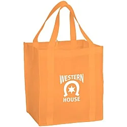 Value Grocery Tote - 15" x 13" - 24 hr