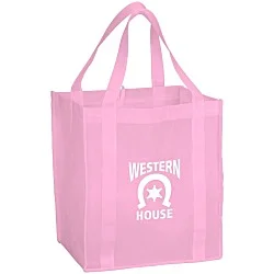Value Grocery Tote - 15" x 13" - 24 hr