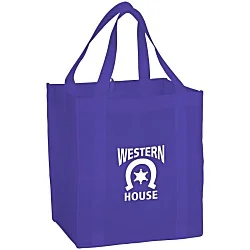 Value Grocery Tote - 15" x 13" - 24 hr