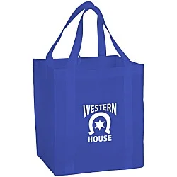 Value Grocery Tote - 15" x 13" - 24 hr