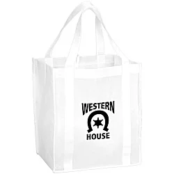 Value Grocery Tote - 15" x 13" - 24 hr