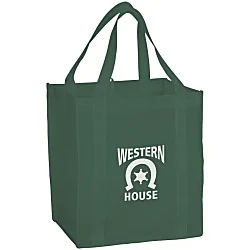 Value Grocery Tote - 15" x 13" - 24 hr