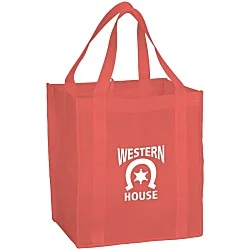 Value Grocery Tote - 15" x 13" - 24 hr