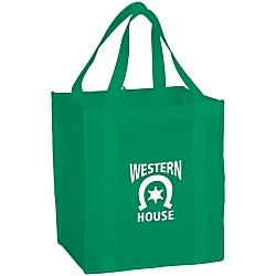 Value Grocery Tote - 15" x 13" - 24 hr