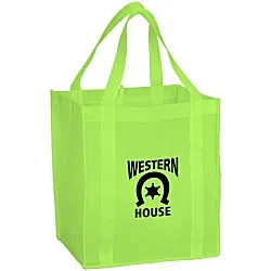 Value Grocery Tote - 15" x 13" - 24 hr