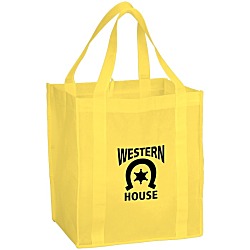 Value Grocery Tote - 15" x 13" - 24 hr