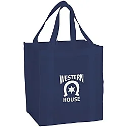 Value Grocery Tote - 15" x 13" - 24 hr