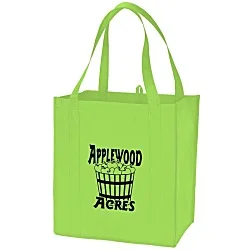 Value Grocery Tote - 13" x 12" - 24 hr