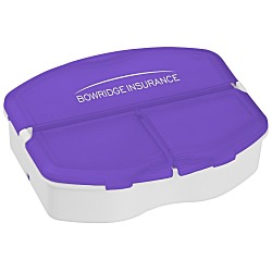 Tri-Minder Pill Box - Translucent