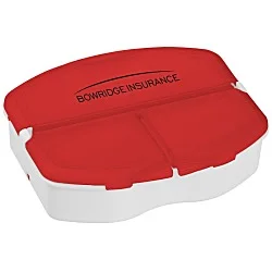 Tri-Minder Pill Box - Translucent