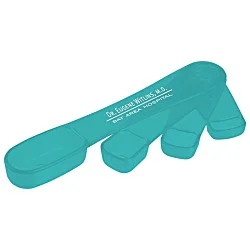 Swivel Measuring Spoons - Translucent