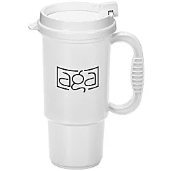 Insulated Auto Mug - 16 oz. - White Interior