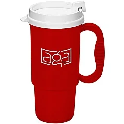 Insulated Auto Mug - 16 oz. - White Interior