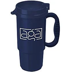 Insulated Auto Mug - 16 oz. - Black Interior
