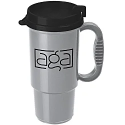 Insulated Auto Mug - 16 oz. - Black Interior