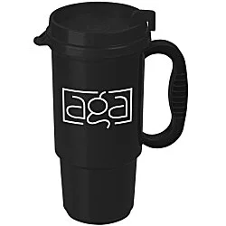 Insulated Auto Mug - 16 oz. - Black Interior