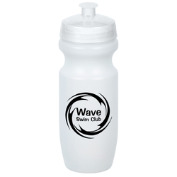 Move-It Bike Bottle - 20 oz. - Translucent