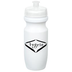 Move-It Bike Bottle - 20 oz. - White