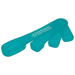 Swivel Measuring Spoons - Translucent - 24 hr