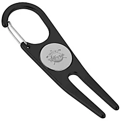 Aluminum Divot Tool with Ball Marker