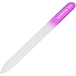 Glass Nail File in Sleeve