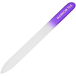 Glass Nail File in Sleeve