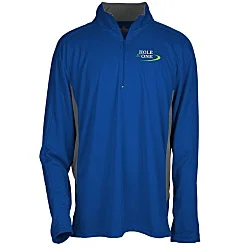 Blue Generation 1/2-Zip Performance Pullover - Men's