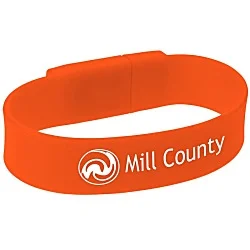 Union Bracelet USB Drive - 1GB