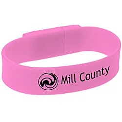 Union Bracelet USB Drive - 1GB