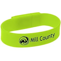 Union Bracelet USB Drive - 1GB