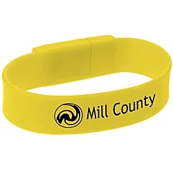Union Bracelet USB Drive - 1GB