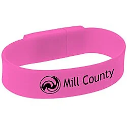 Union Bracelet USB Drive - 4GB