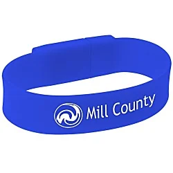 Union Bracelet USB Drive - 4GB