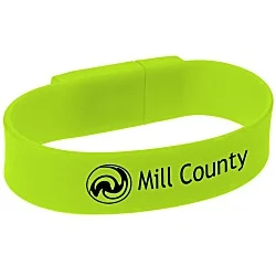 Union Bracelet USB Drive - 4GB