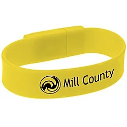 Union Bracelet USB Drive - 4GB