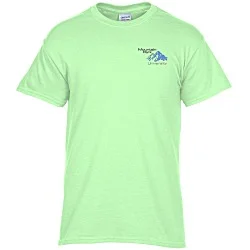 Gildan 5.3 oz. Cotton T-Shirt - Men's - Embroidered
