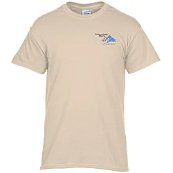 Gildan 5.3 oz. Cotton T-Shirt - Men's - Embroidered