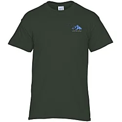 Gildan 5.3 oz. Cotton T-Shirt - Men's - Embroidered