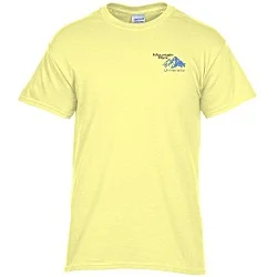 Gildan 5.3 oz. Cotton T-Shirt - Men's - Embroidered