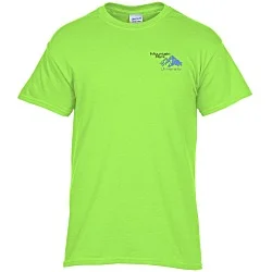 Gildan 5.3-oz Cotton T-Shirt - Men's - Embroidered