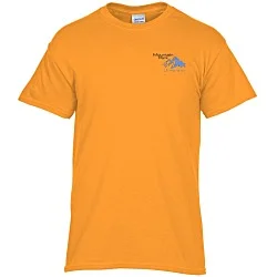 Gildan 5.3 oz. Cotton T-Shirt - Men's - Embroidered