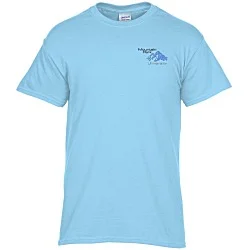 Gildan 5.3 oz. Cotton T-Shirt - Men's - Embroidered