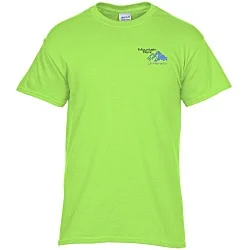 Gildan 5.3 oz. Cotton T-Shirt - Men's - Embroidered