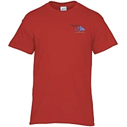 Gildan 5.3 oz. Cotton T-Shirt - Men's - Embroidered