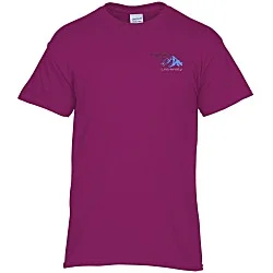 Gildan 5.3 oz. Cotton T-Shirt - Men's - Embroidered