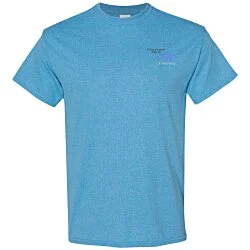 Gildan 5.3 oz. Cotton T-Shirt - Men's - Embroidered