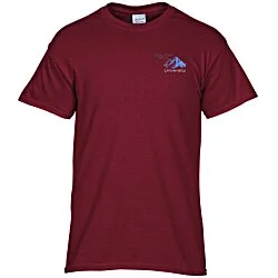 Gildan 5.3 oz. Cotton T-Shirt - Men's - Embroidered