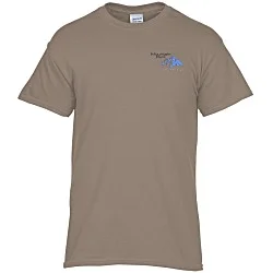 Gildan 5.3 oz. Cotton T-Shirt - Men's - Embroidered